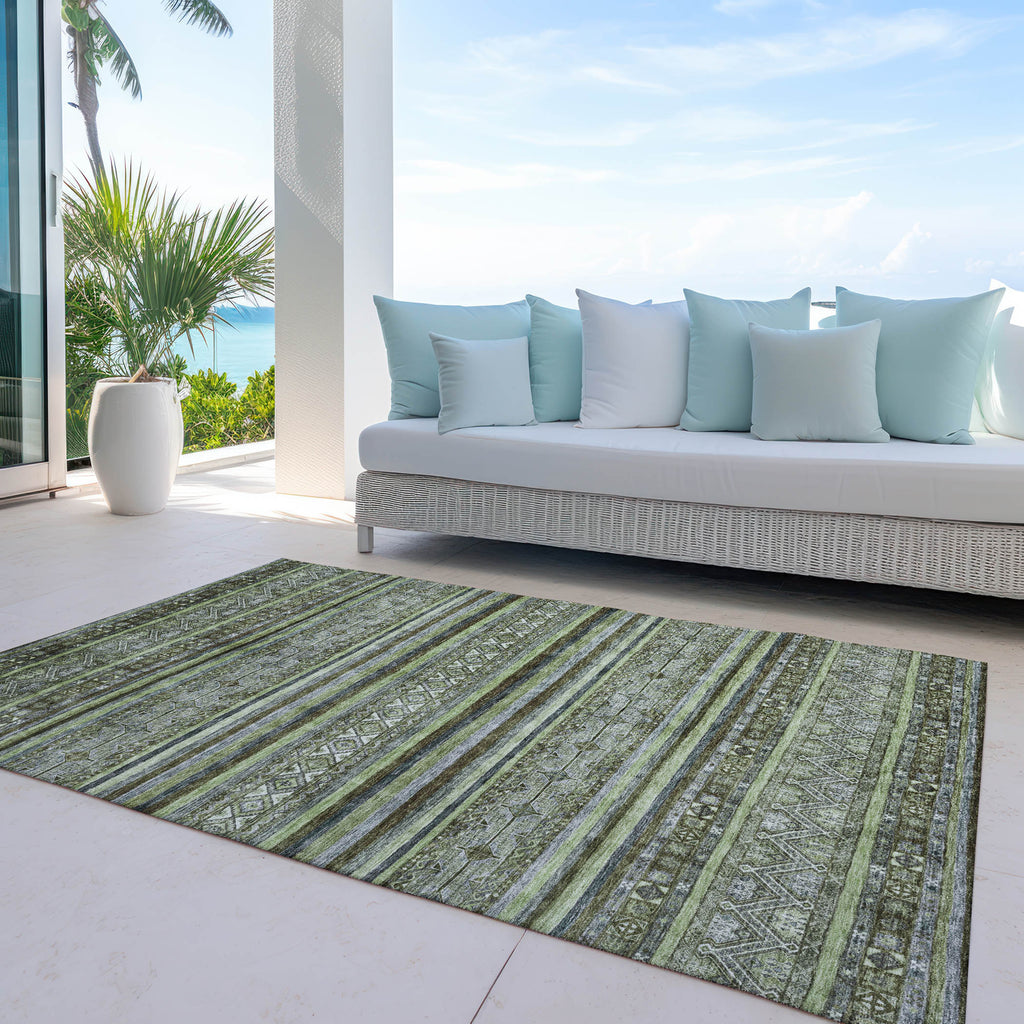 addison chantille acn1644 olive rug