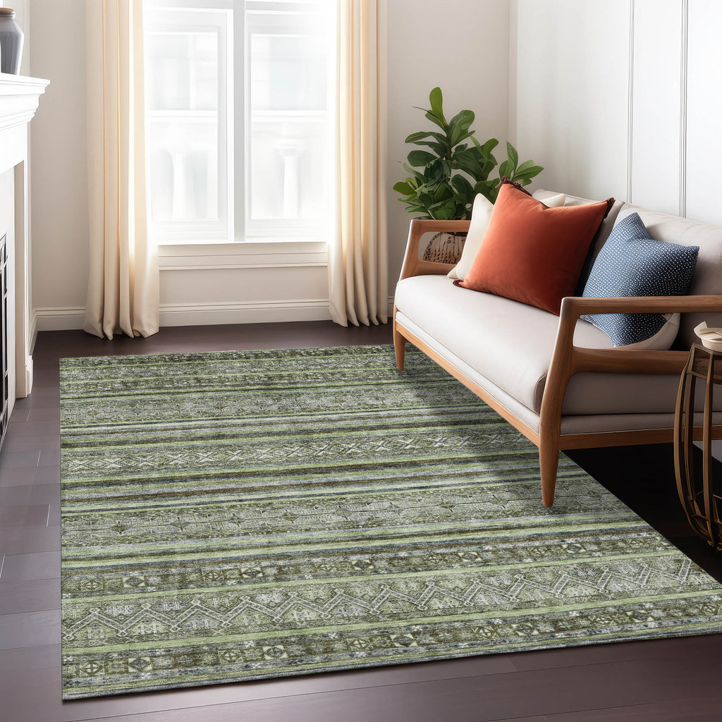 addison chantille acn1644 olive rug