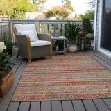 addison chantille acn1644 paprika rug