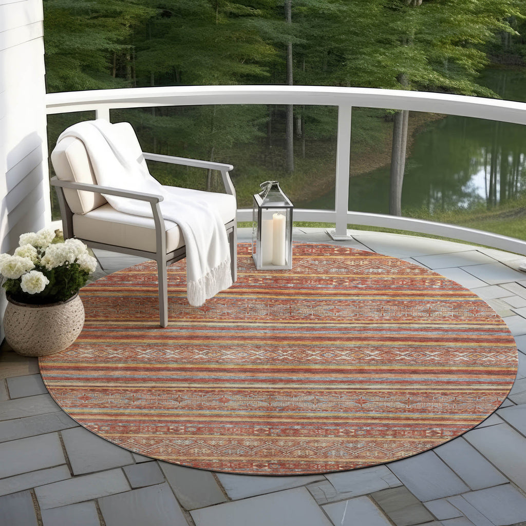 addison chantille acn1644 paprika rug