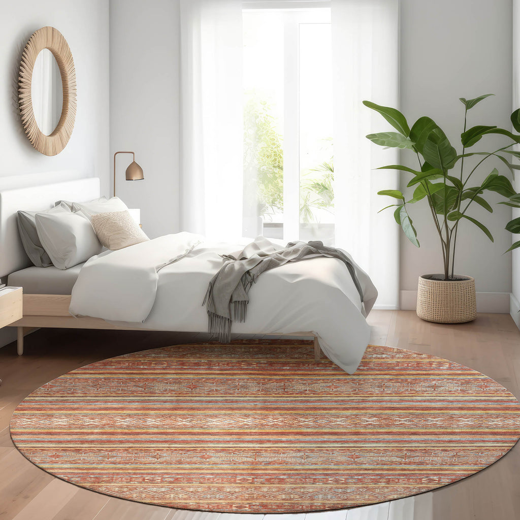 addison chantille acn1644 paprika rug