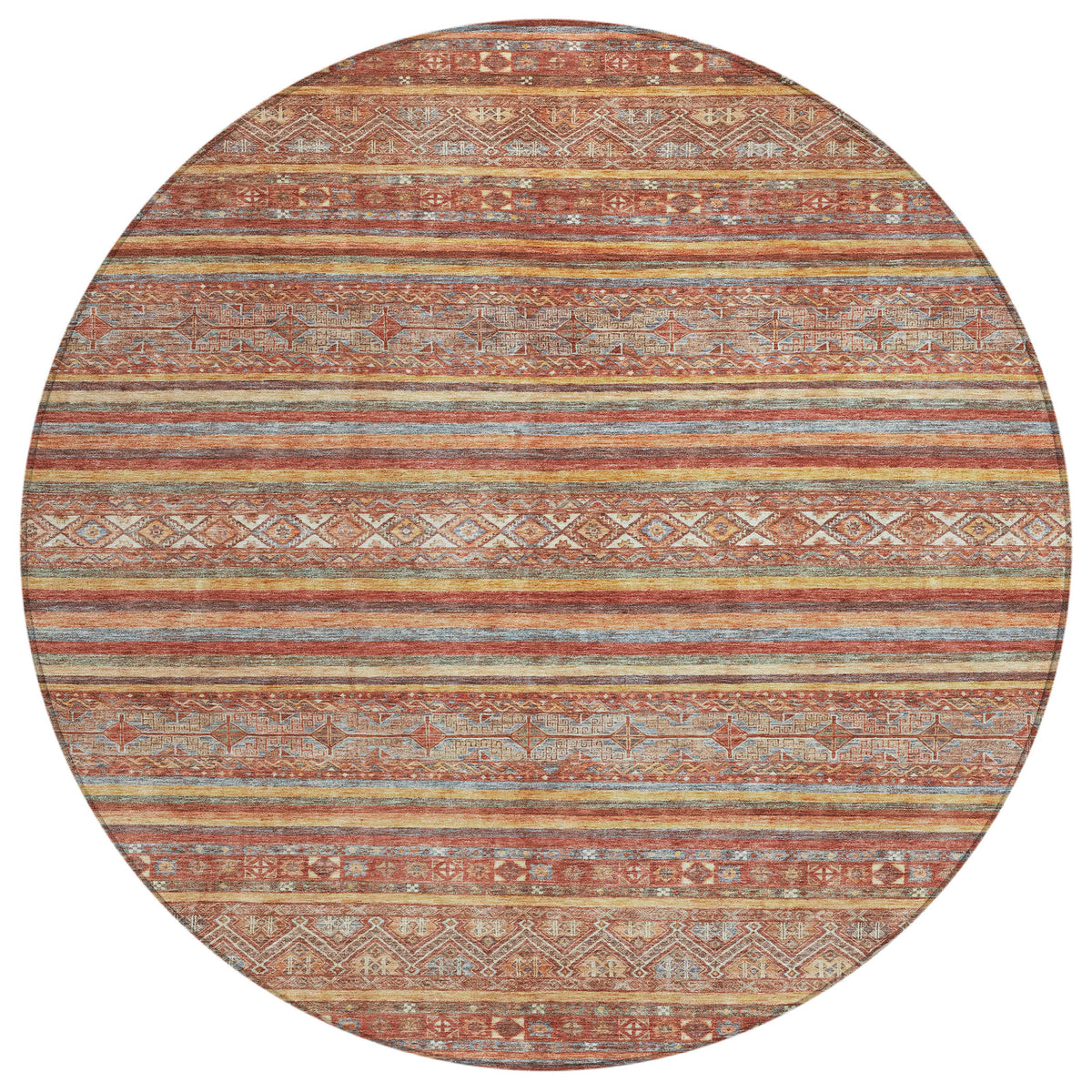 addison chantille acn1644 paprika rug