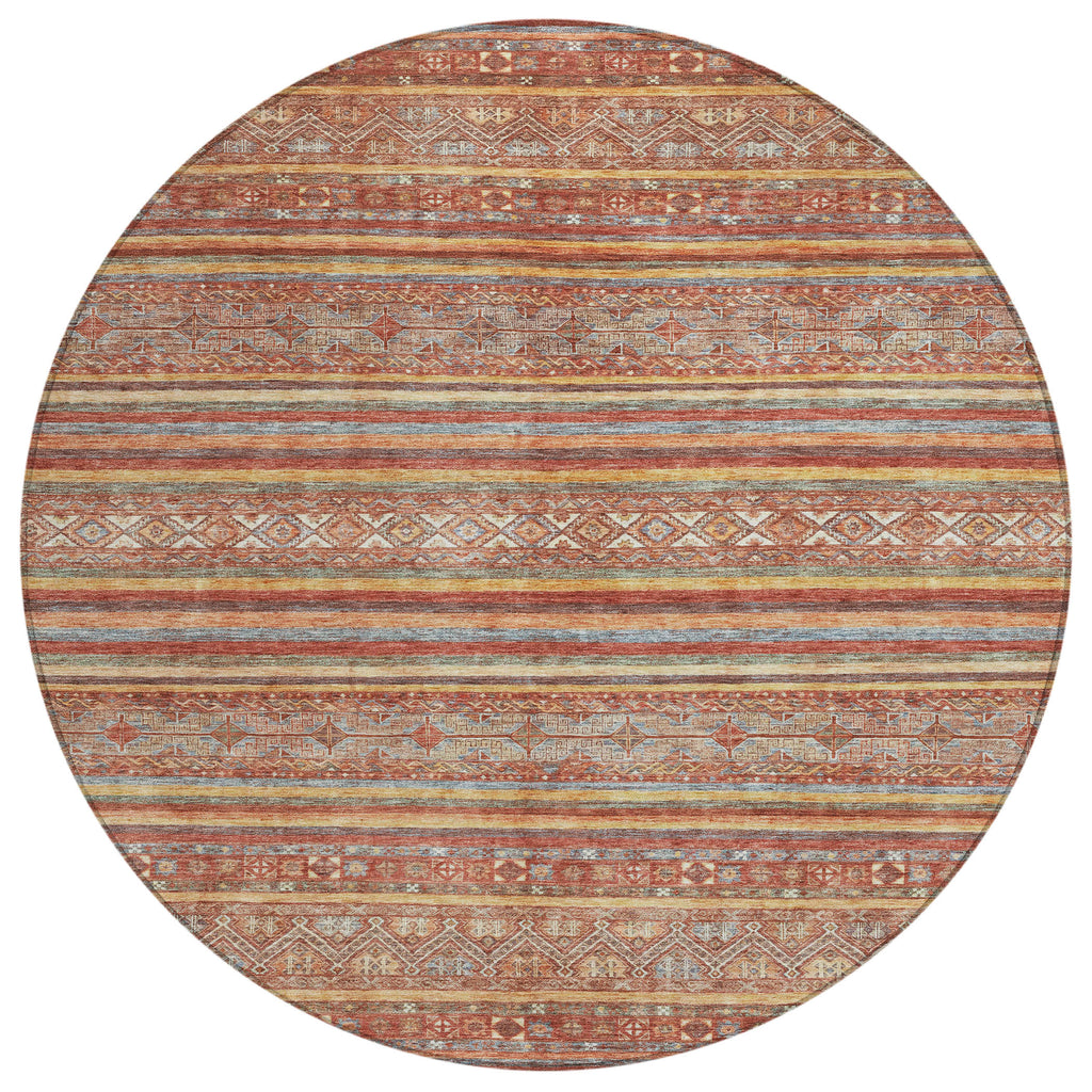 addison chantille acn1644 paprika rug