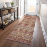 addison chantille acn1644 paprika rug