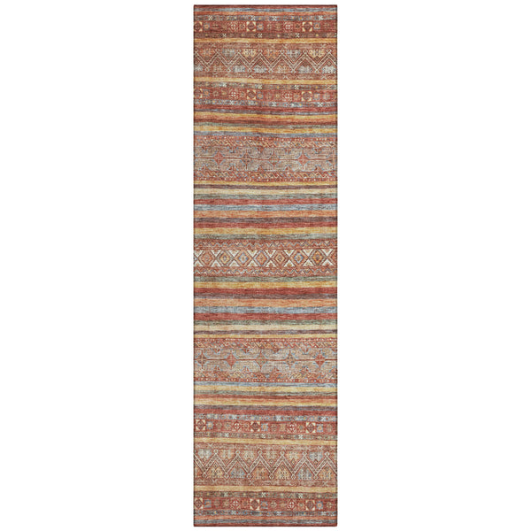 addison chantille acn1644 paprika rug