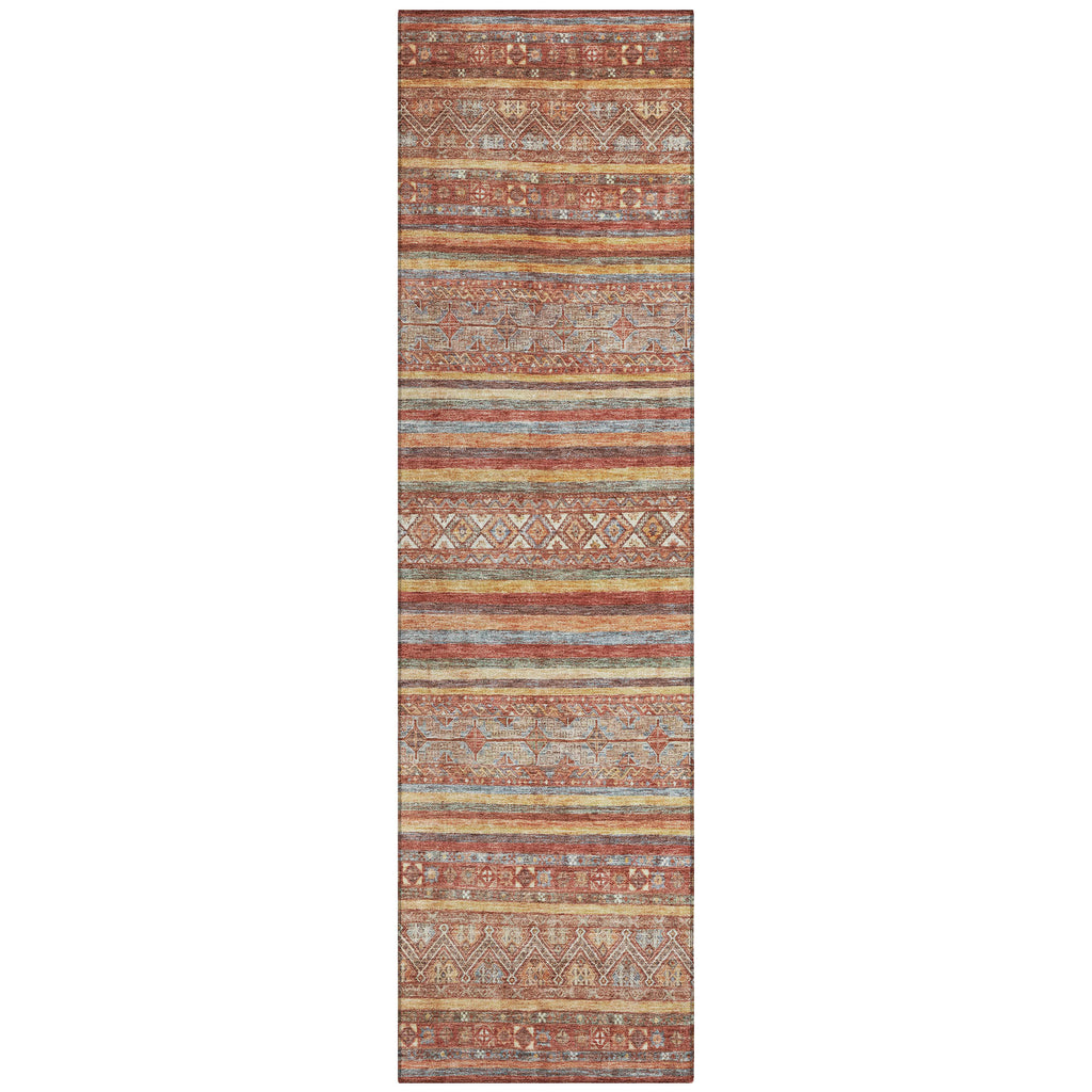addison chantille acn1644 paprika rug