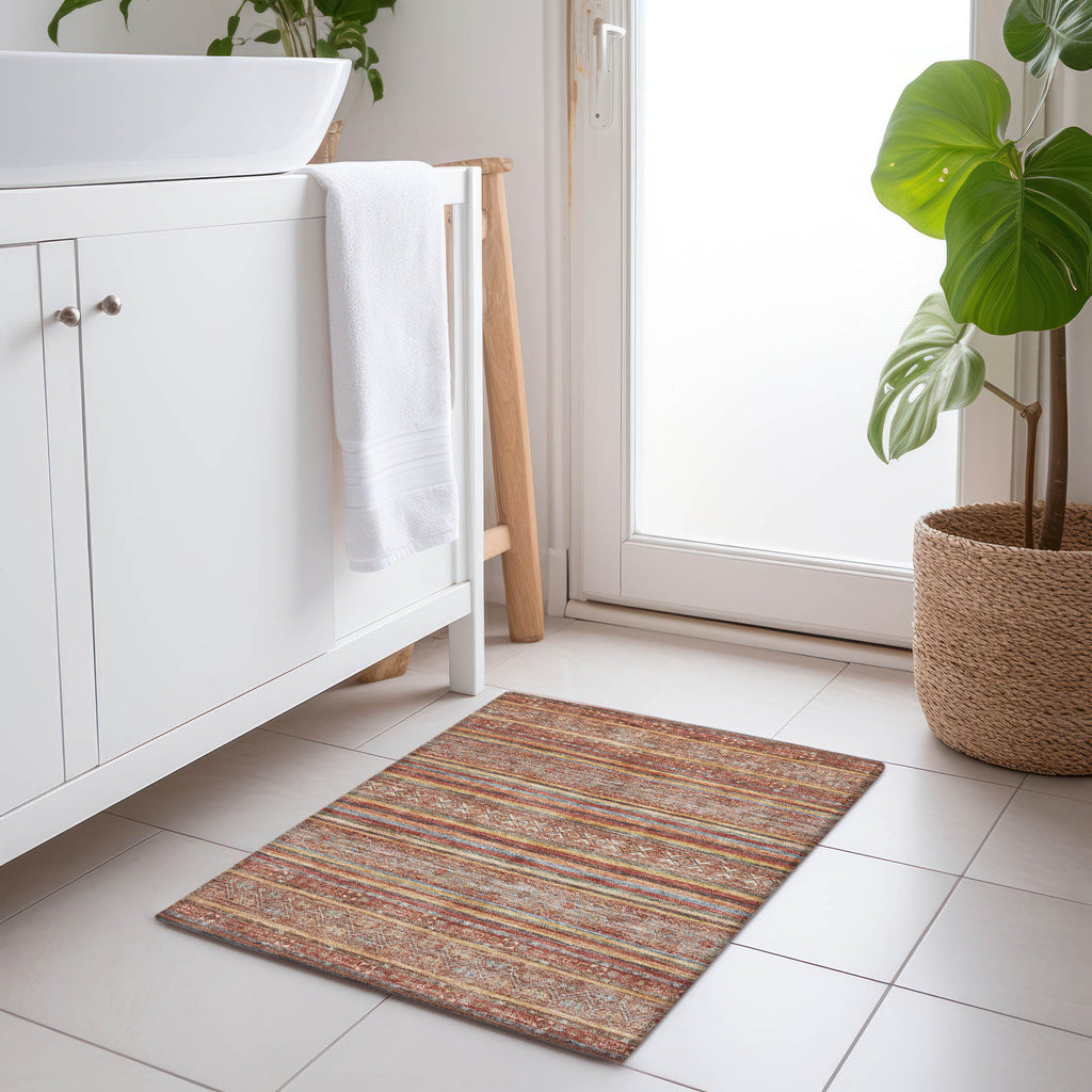 addison chantille acn1644 paprika rug