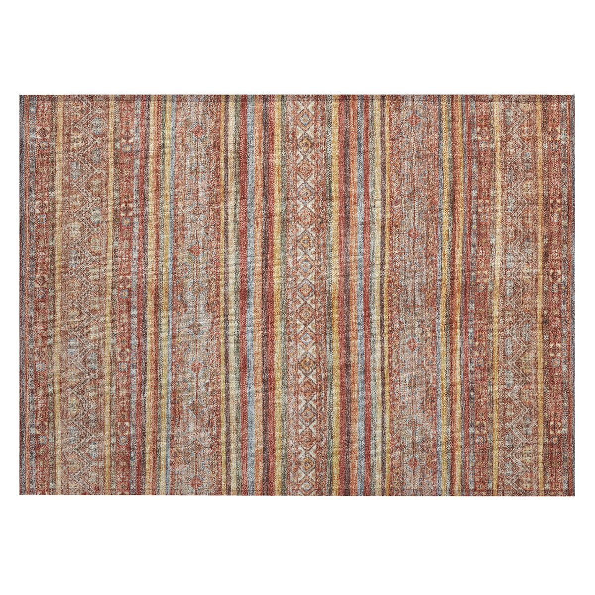 addison chantille acn1644 paprika rug