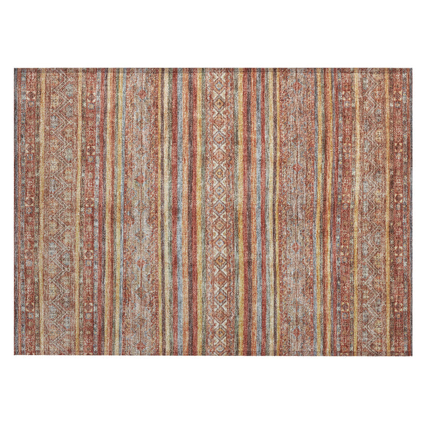 addison chantille acn1644 paprika rug