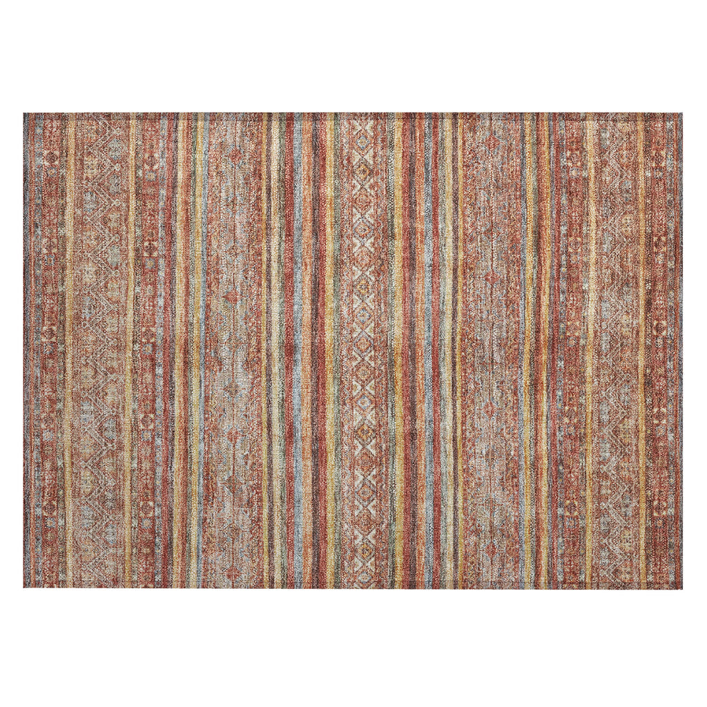 addison chantille acn1644 paprika rug