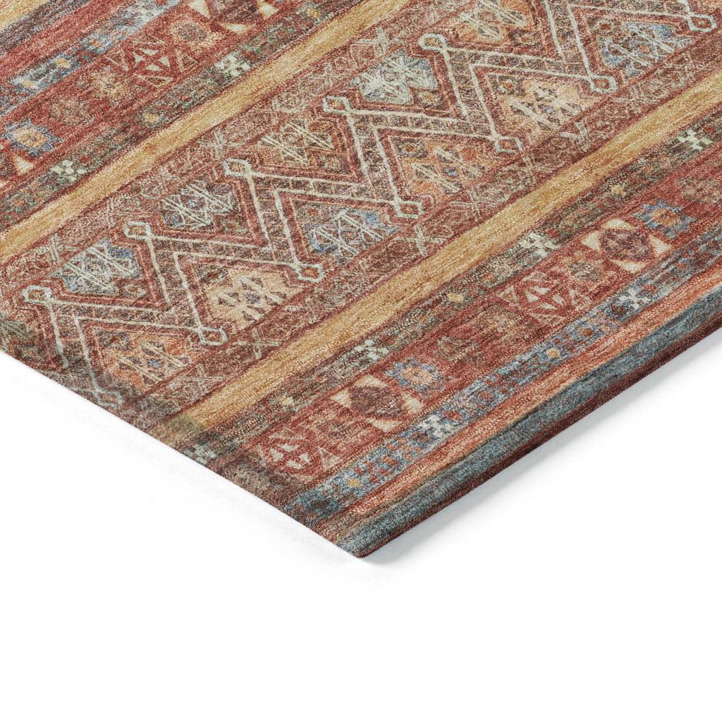 addison chantille acn1644 paprika rug
