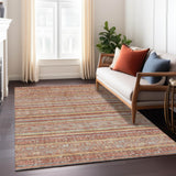 addison chantille acn1644 paprika rug