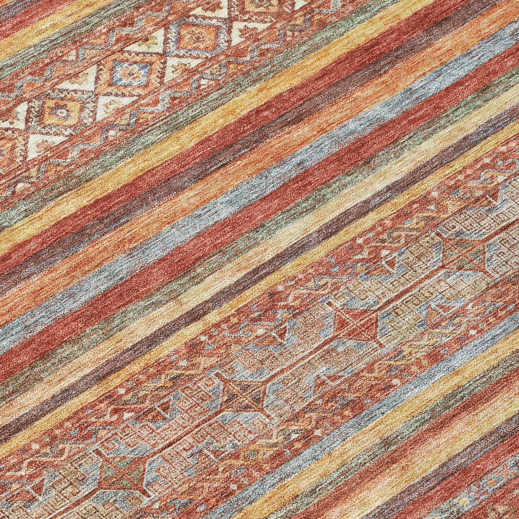 addison chantille acn1644 paprika rug
