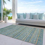 addison chantille acn1644 teal rug