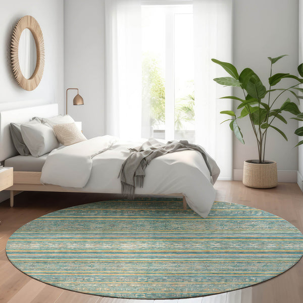addison chantille acn1644 teal rug