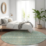 addison chantille acn1644 teal rug