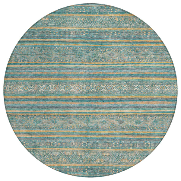 addison chantille acn1644 teal rug