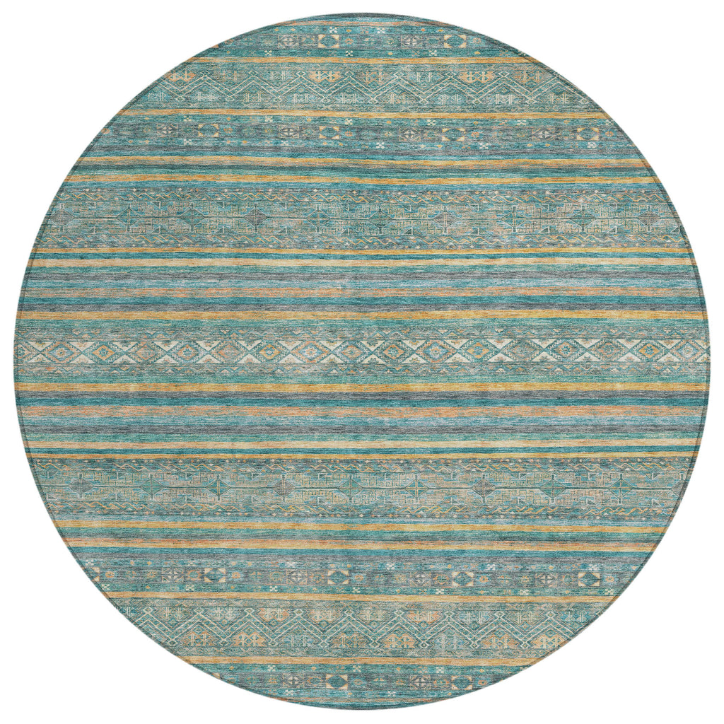 addison chantille acn1644 teal rug