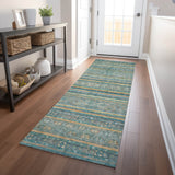addison chantille acn1644 teal rug