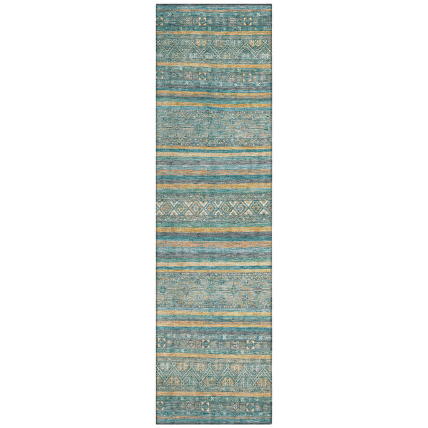 addison chantille acn1644 teal rug