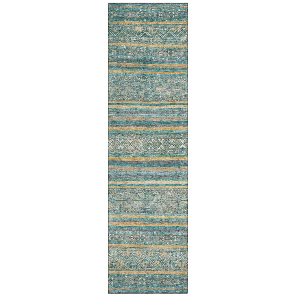 addison chantille acn1644 teal rug