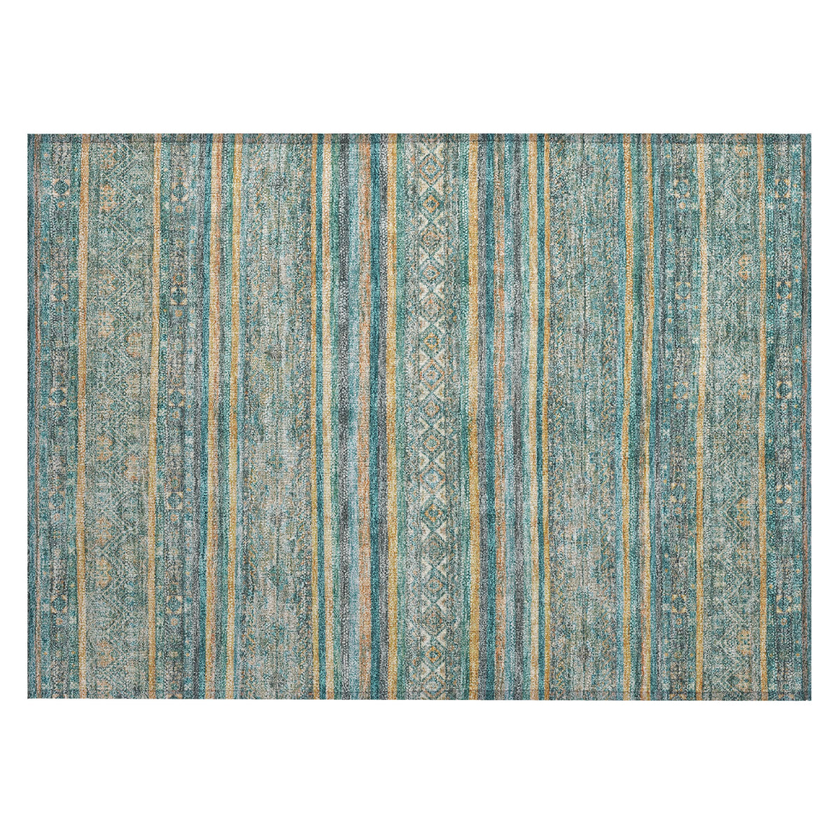 addison chantille acn1644 teal rug