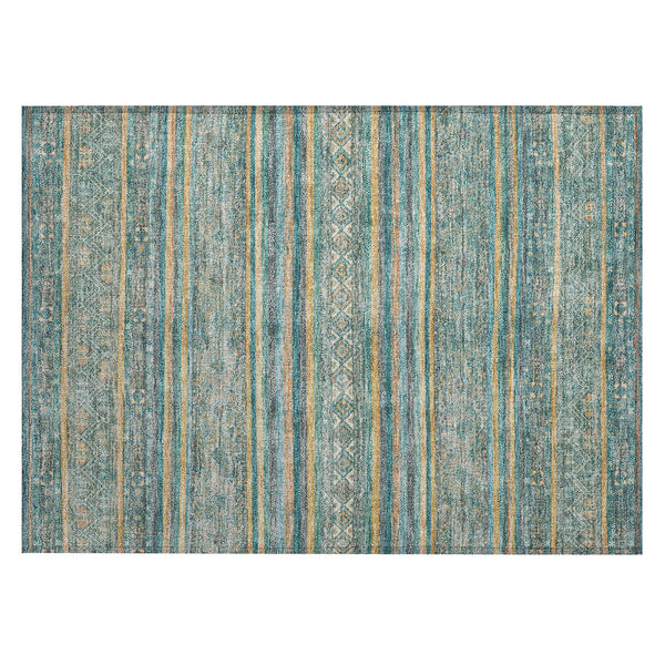 addison chantille acn1644 teal rug