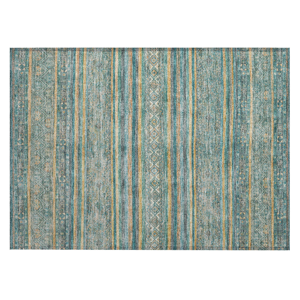 addison chantille acn1644 teal rug