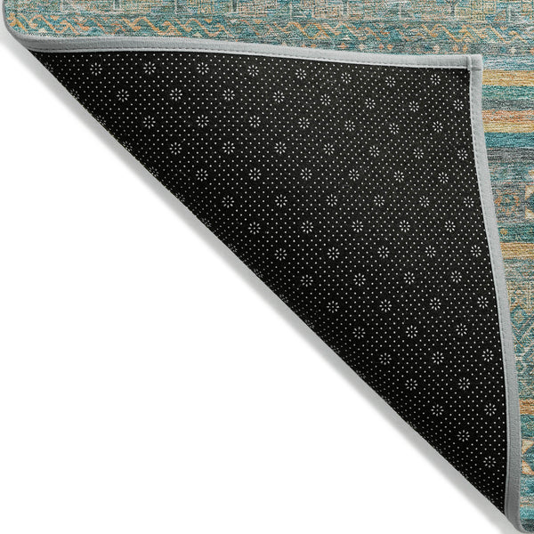addison chantille acn1644 teal rug