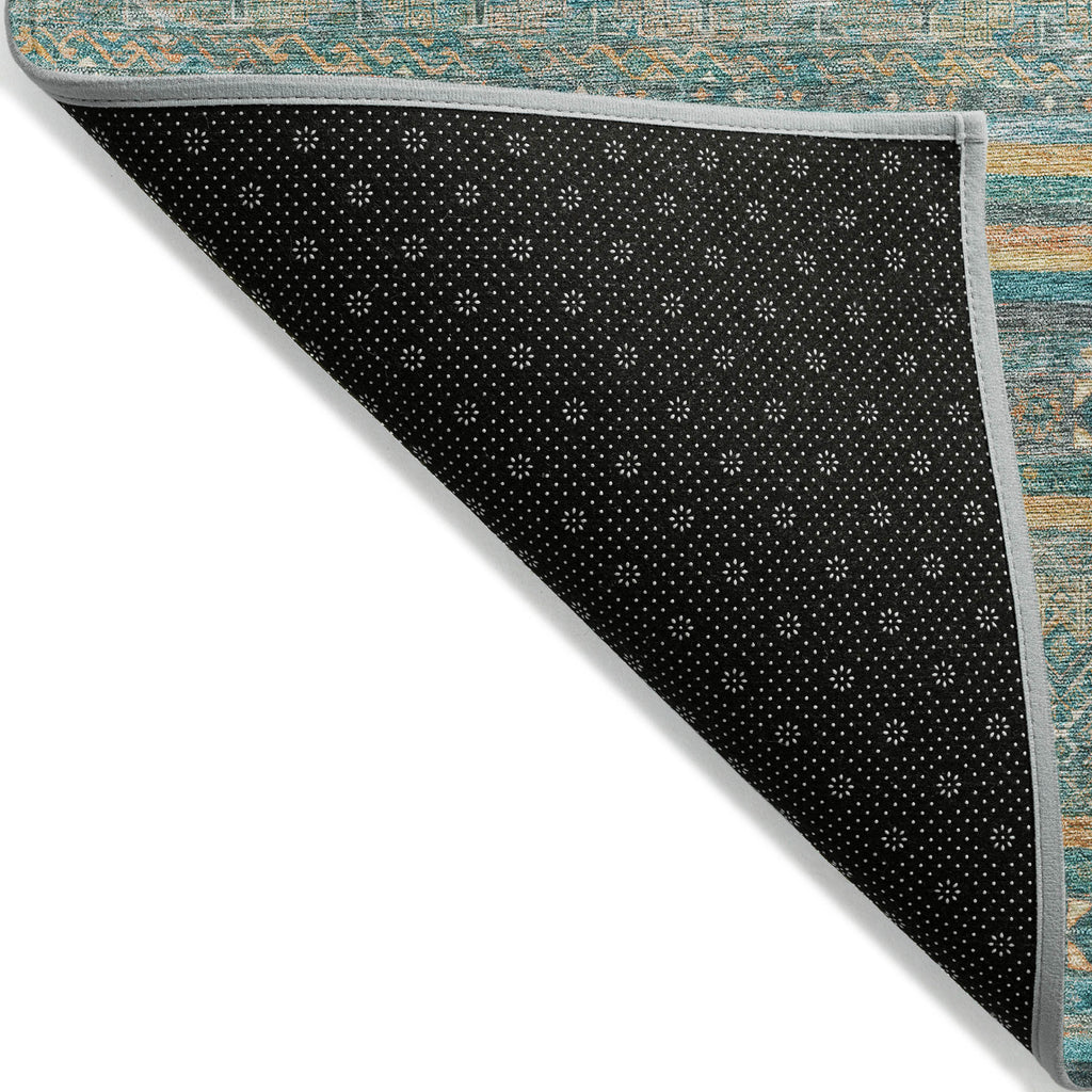 addison chantille acn1644 teal rug