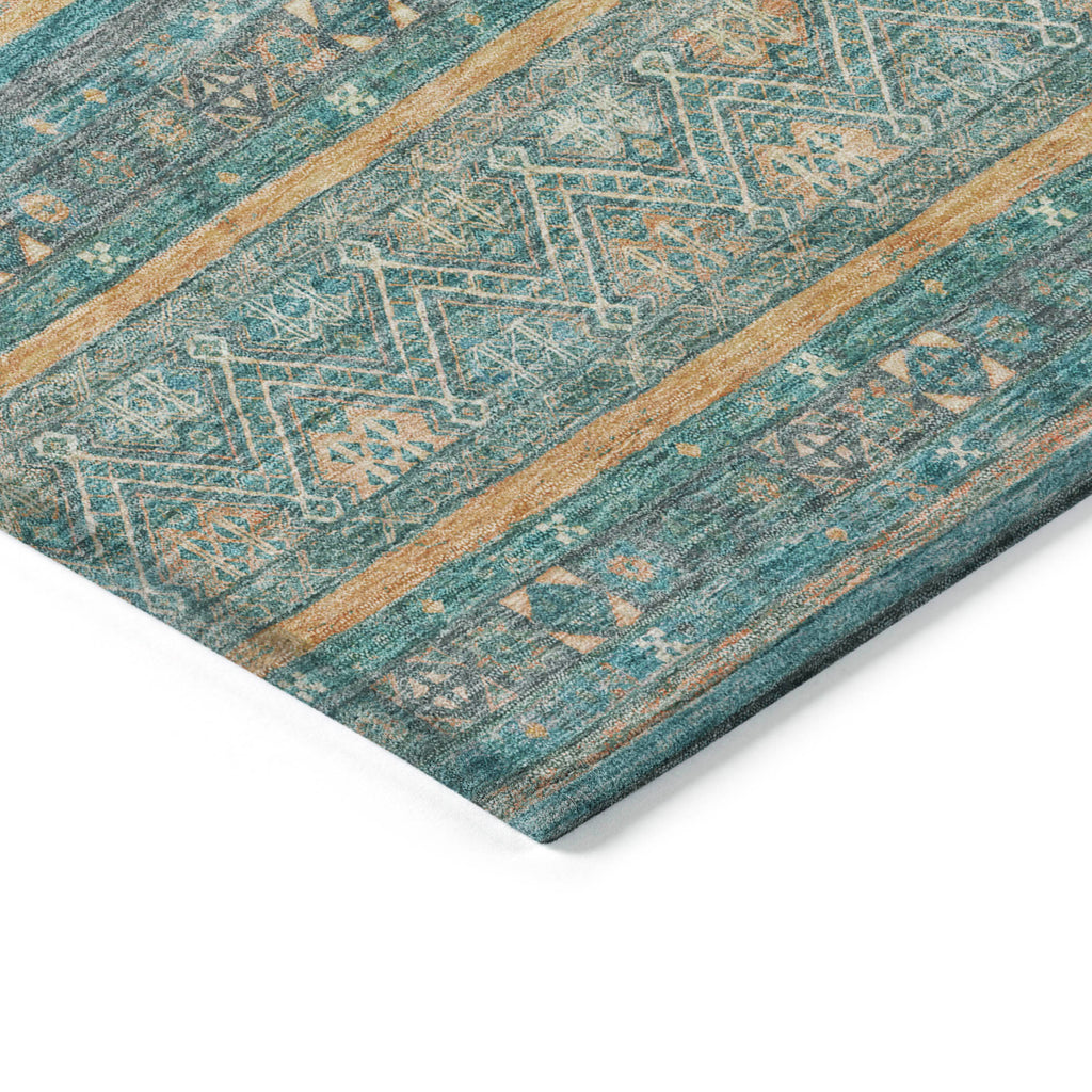 addison chantille acn1644 teal rug
