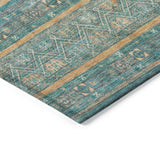 addison chantille acn1644 teal rug