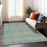 addison chantille acn1644 teal rug