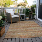 addison chantille acn1644 terracotta rug