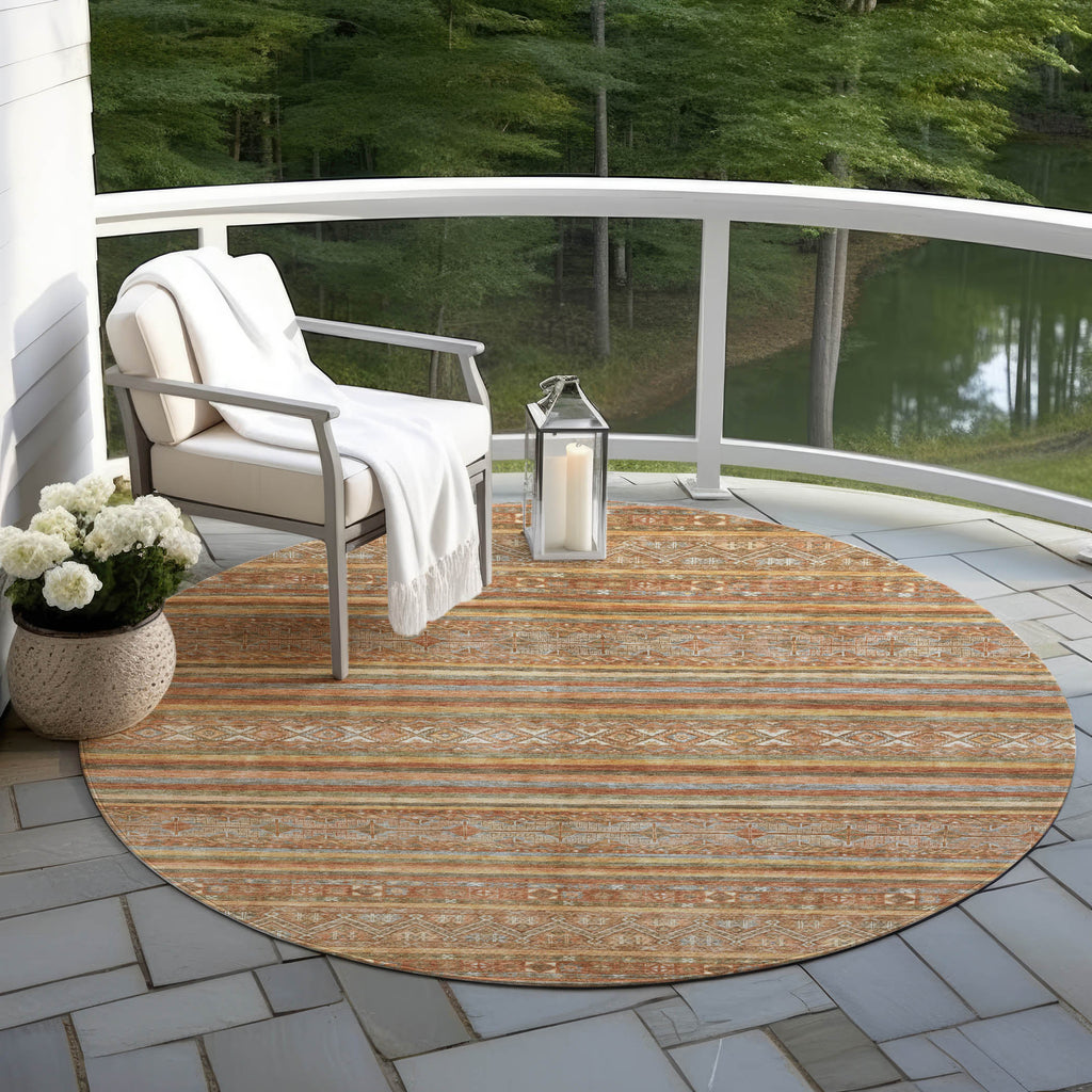 addison chantille acn1644 terracotta rug