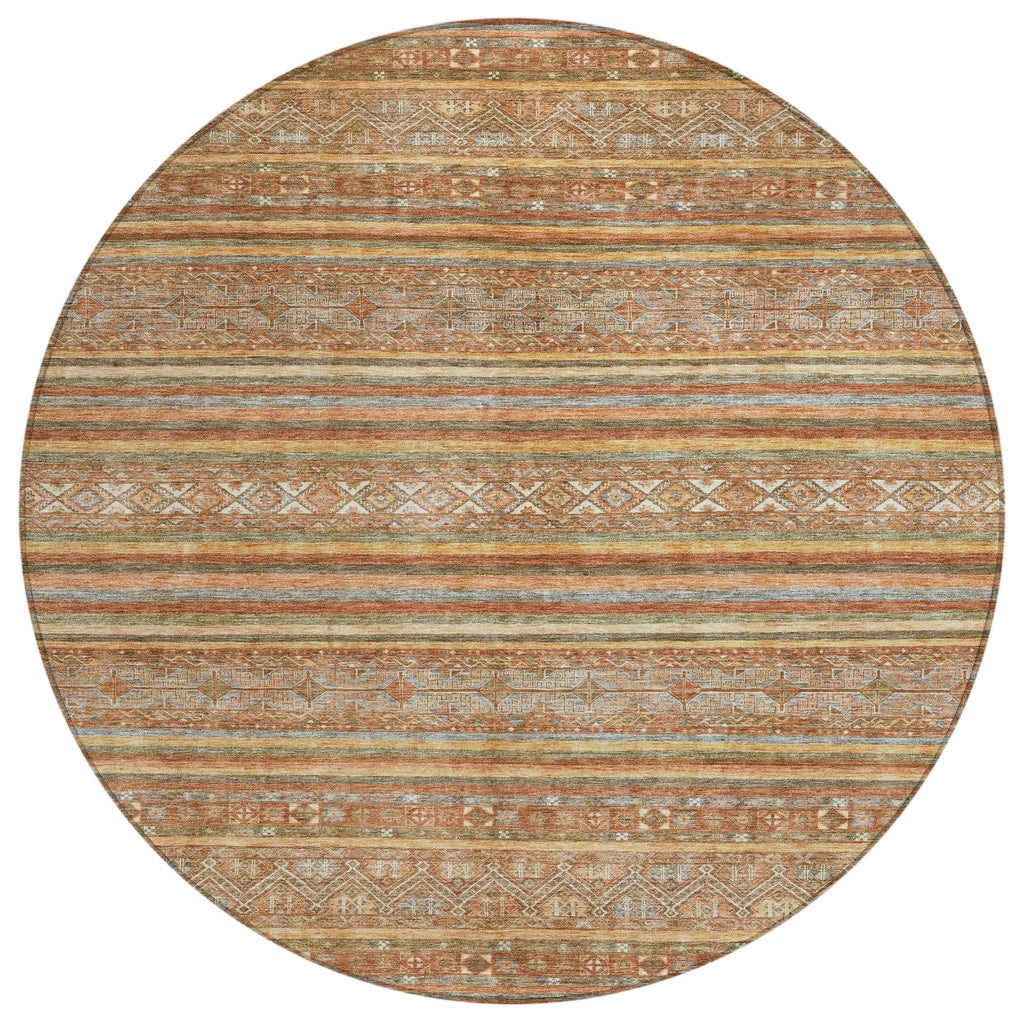 addison chantille acn1644 terracotta rug