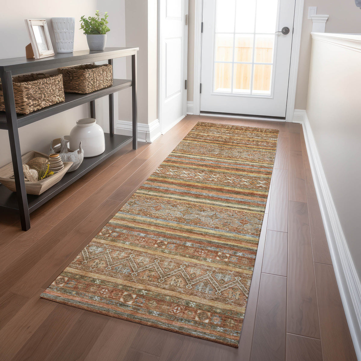 addison chantille acn1644 terracotta rug