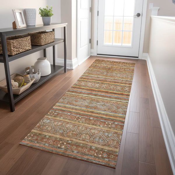 addison chantille acn1644 terracotta rug