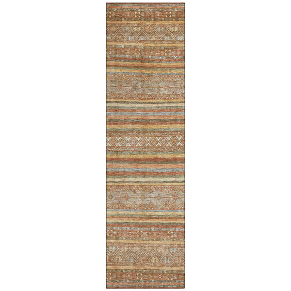 addison chantille acn1644 terracotta rug