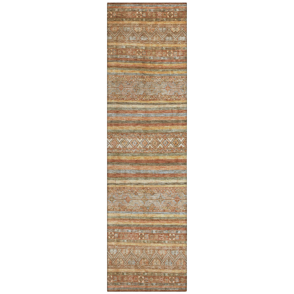 addison chantille acn1644 terracotta rug