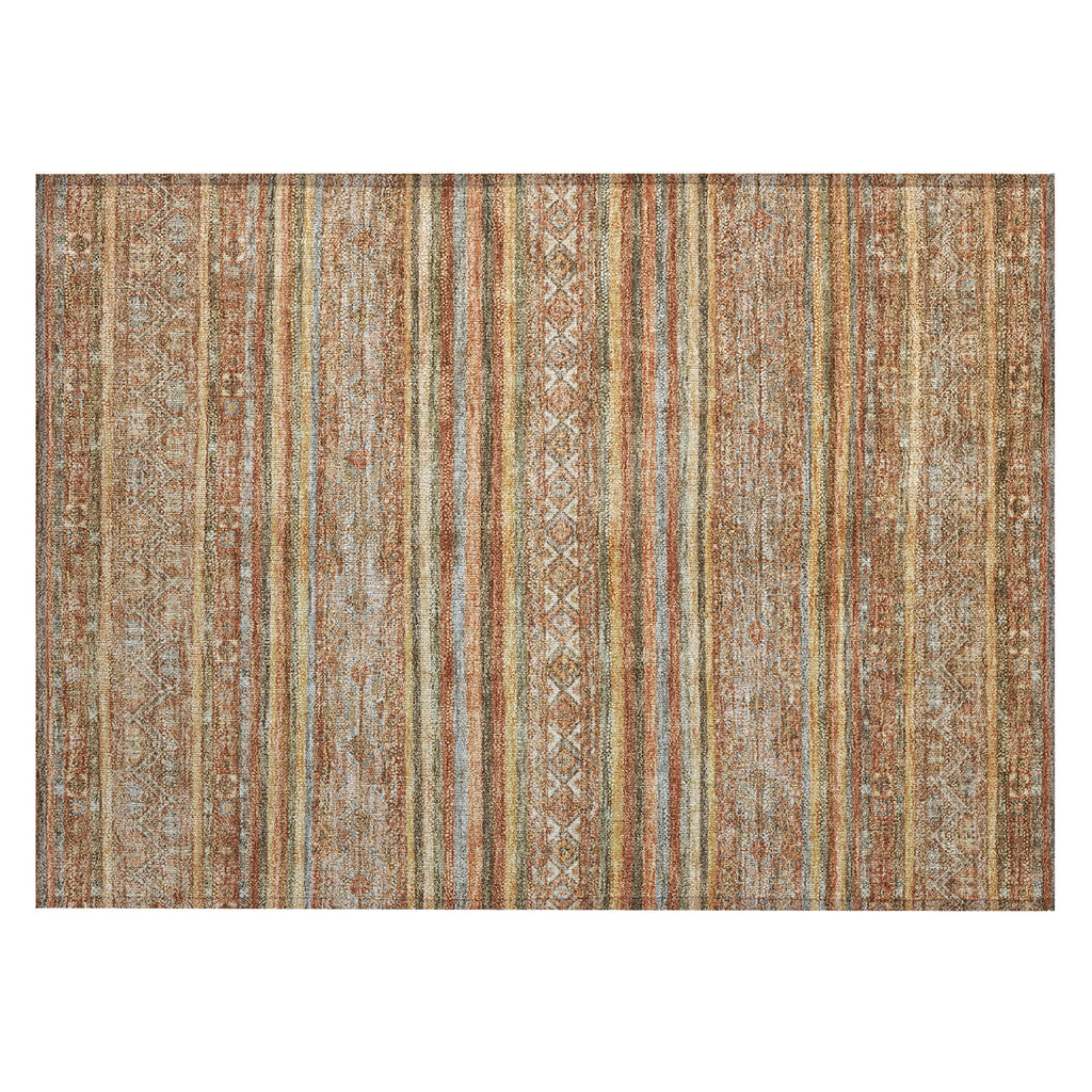 addison chantille acn1644 terracotta rug