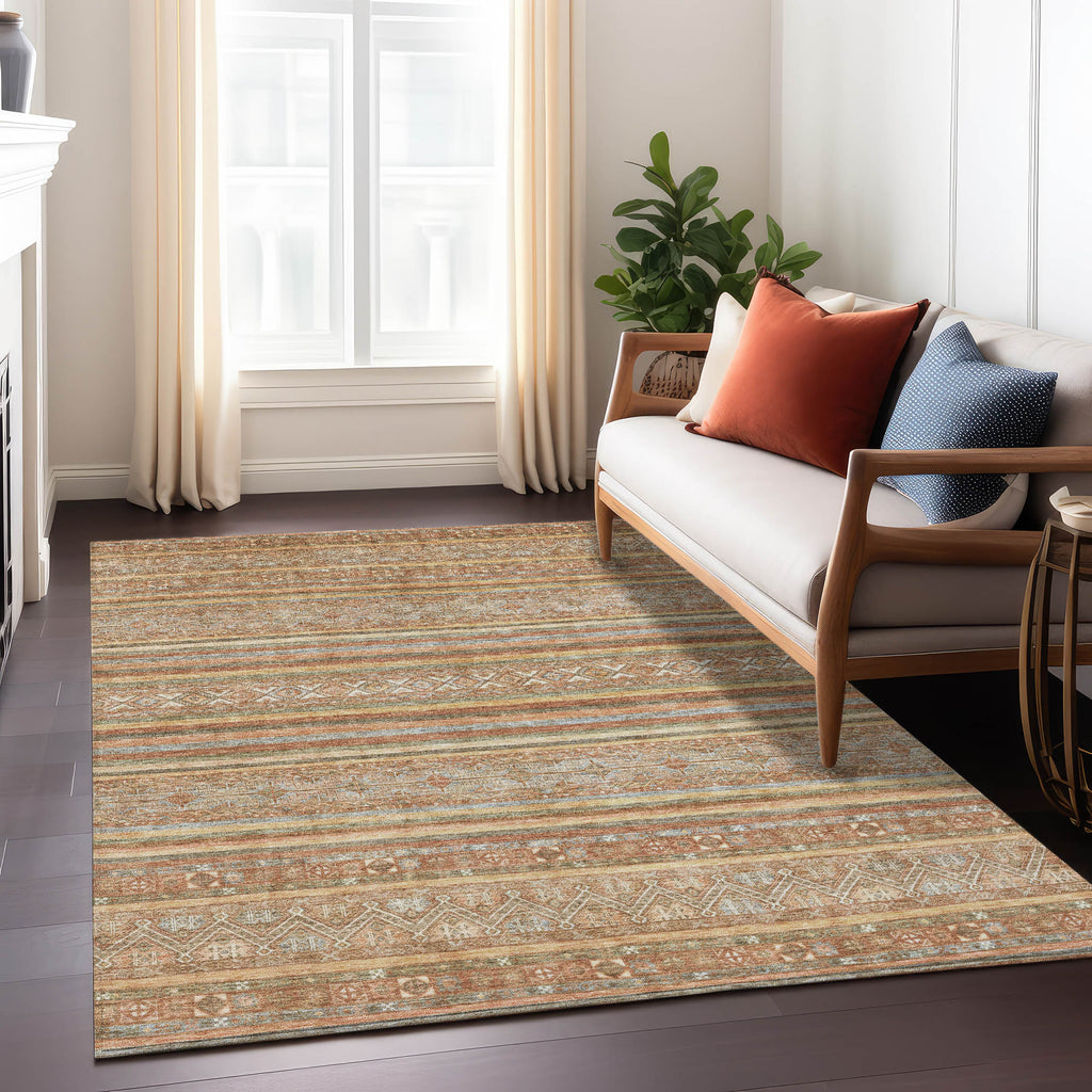 addison chantille acn1644 terracotta rug