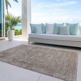 addison chantille acn1645 brown rug