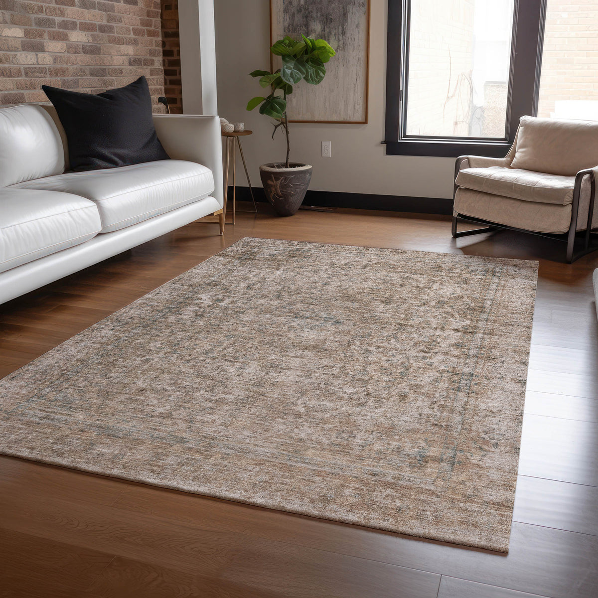 addison chantille acn1645 brown rug