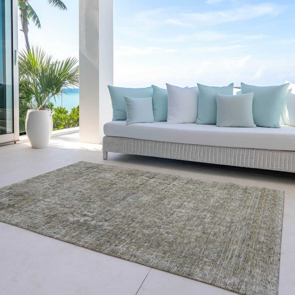 addison chantille acn1645 pewter rug