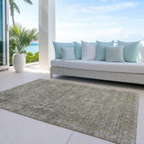 addison chantille acn1645 pewter rug