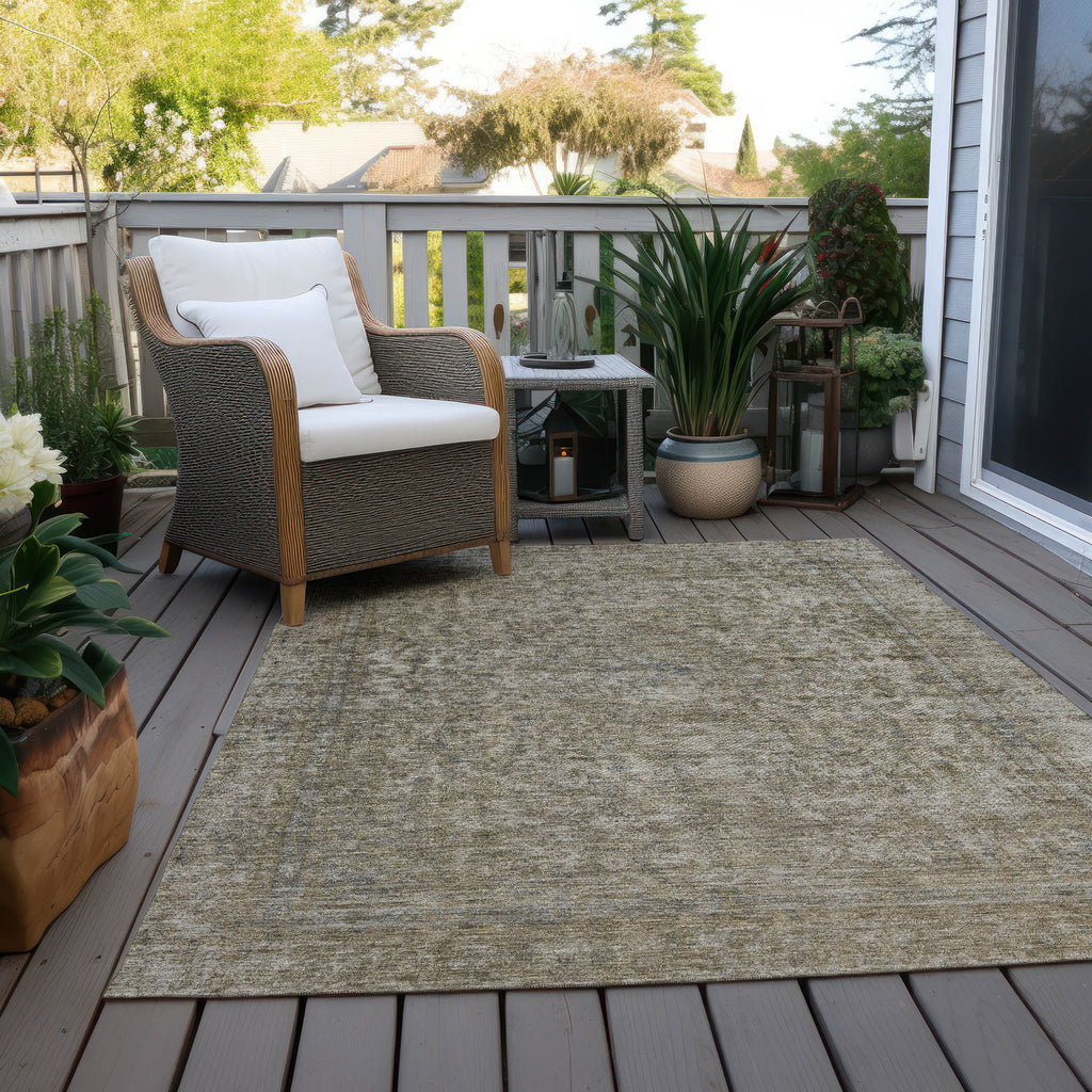 addison chantille acn1645 pewter rug