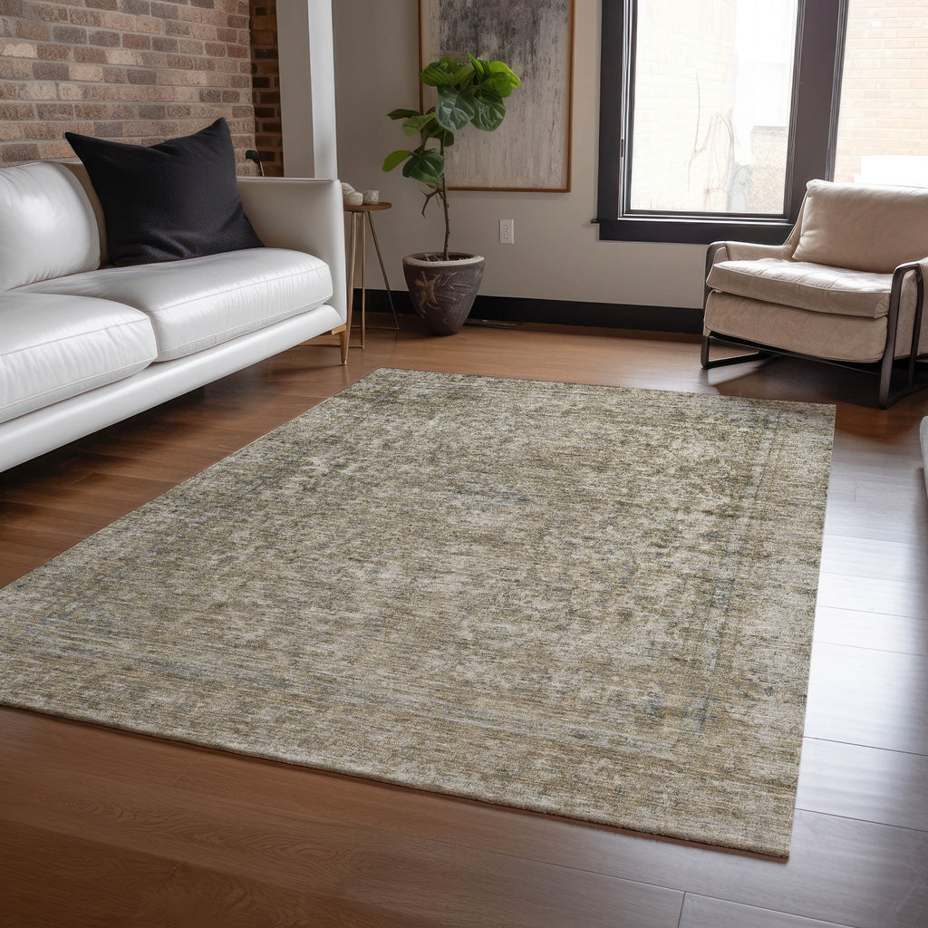 addison chantille acn1645 pewter rug