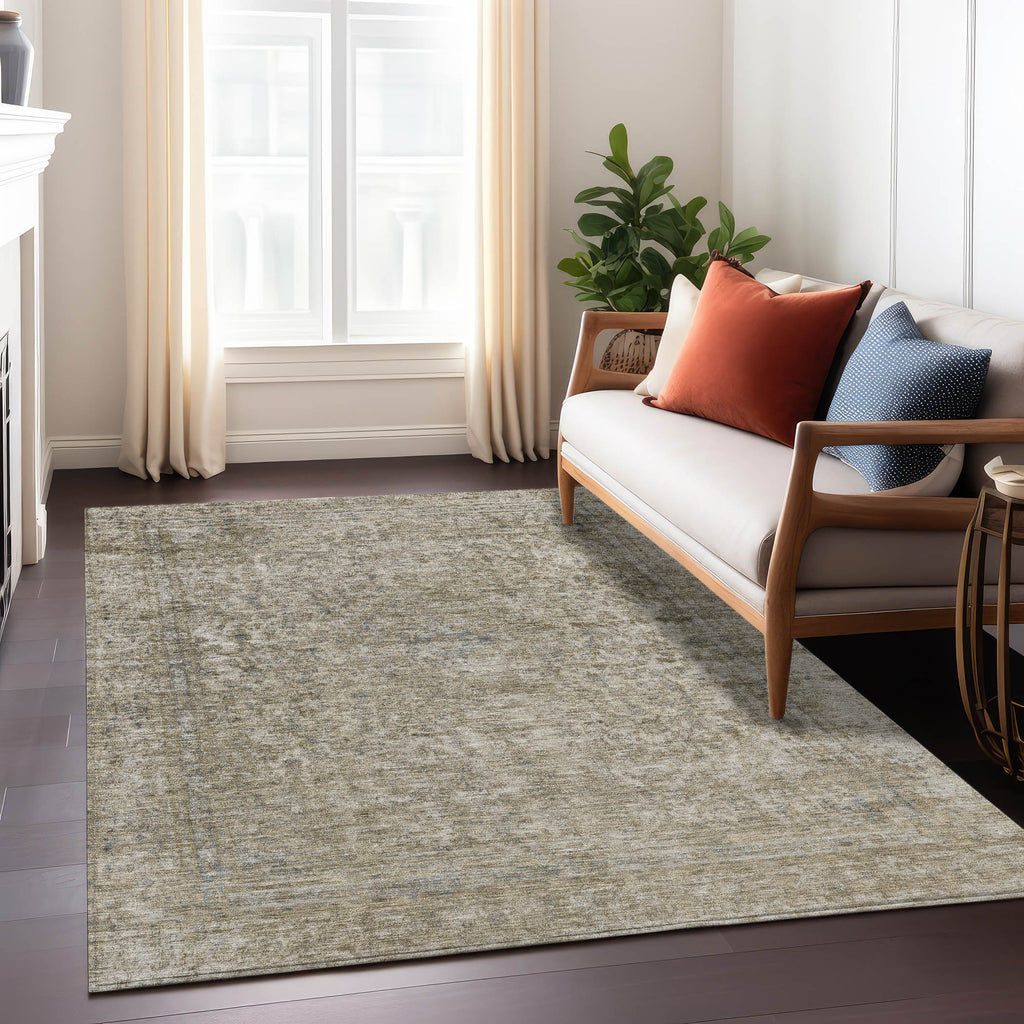 addison chantille acn1645 pewter rug