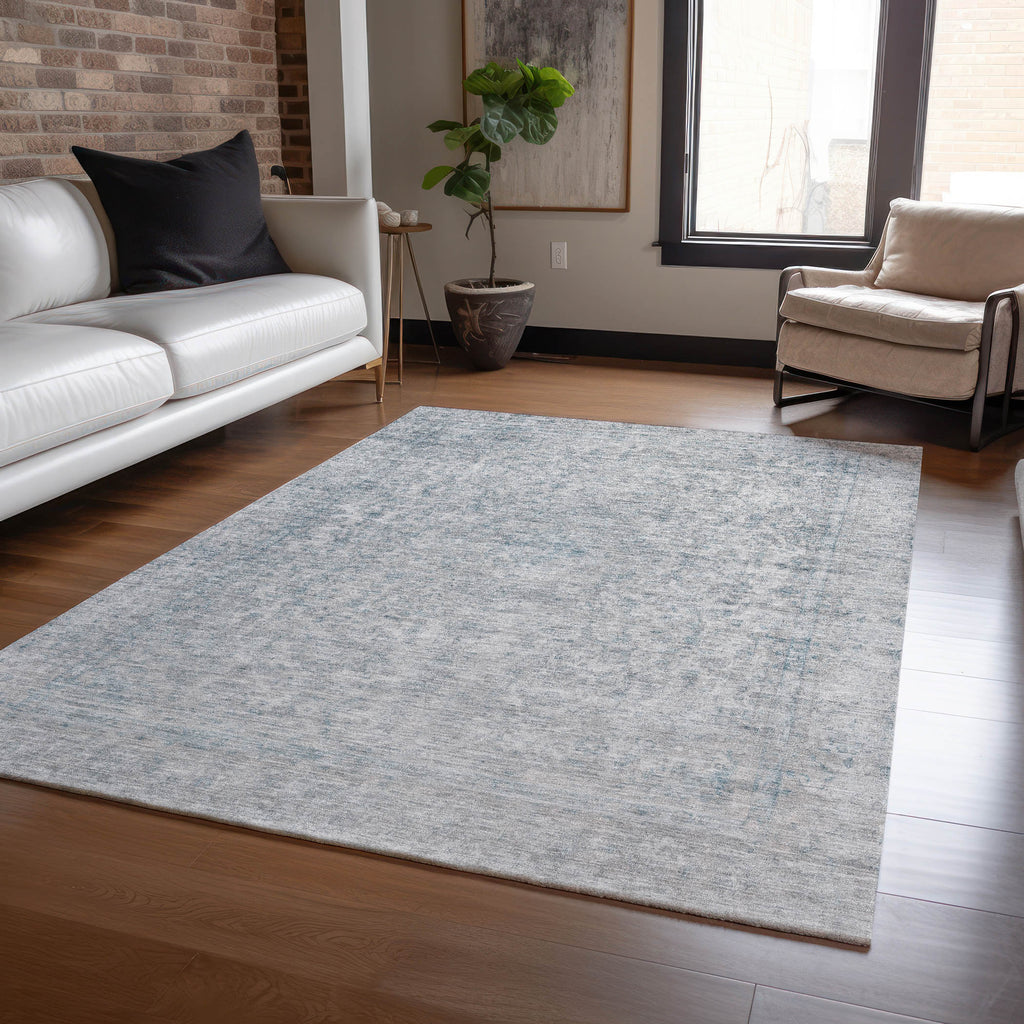 addison chantille acn1645 silver rug